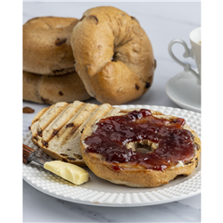 SBN (5) BROOKLYN STYLE CINNAMON RAISIN BAGELS*