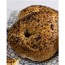 SBN (5) BROOKLYN STYLE ONION BAGELS*