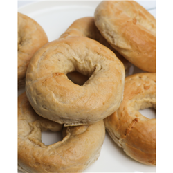 SBN (6) BROOKLYN STYLE MINI PLAIN BAGELS*