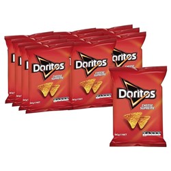 DORITOS 90G x 12 CHEESE SUPREME*