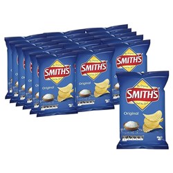 SMITHS 90G x 18 ORIGNAL CHIPS*