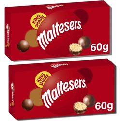 MALTEASERS KINGSHARE 60G x 16