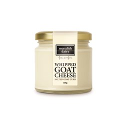 MEREDITH 100G x 6 LIGHTLY SALTED WHIPPED GOAT CHEESE*