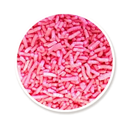 DOLLAR SWEETS 1.5KG PINK CAKE TOP