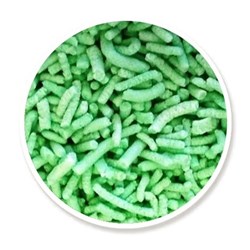 DOLLAR SWEETS 1.5KG GREEN CAKE TOP