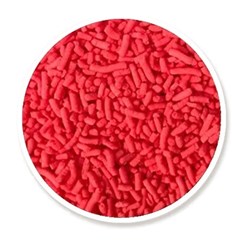 DOLLAR SWEETS 1.5KG RED CAKE TOP