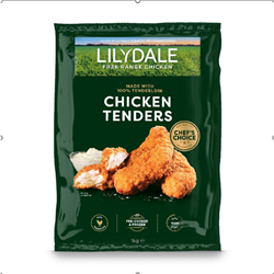 LILYDALE 1KG CRUMBED CHICKEN TENDERS