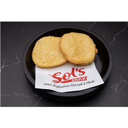 SOLS SNAX 100 x 90G XL SCALLOP POTATO CAKES 