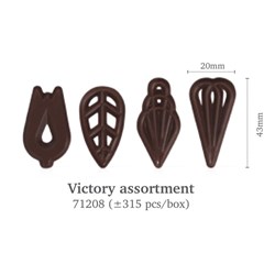 IRCA 315 PCS VICTORY ASSORTMENT*
