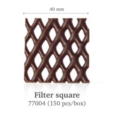 IRCA 150 PCS DARK FILTER SQUARE*