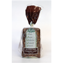 LCH 650Gx12 GLUTEN FREE COUNTRY LOAF*