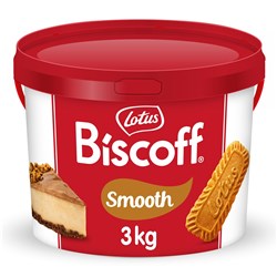 LOTUS 3KG BISCOFF SPREAD JAR