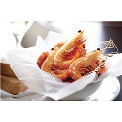 AQU 3KG WHOLE COOKED TIGER PRAWN 10/15 QLD