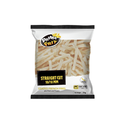 PRIMA FRIT 10MM 2KGx6 STRAIGHT CUT FRIES