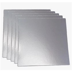 10" SQUARE CAKE BOARDS 4MM THICK (10)*