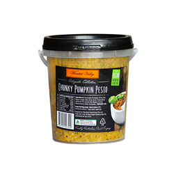 WOM 1KGx6 GF CHUNKY PUMPKIN PESTO*