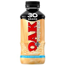 OAK PLUS 6 X 500ML VANILLA PROTEIN MILK*