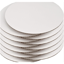 8" STANDARD ROUND CAKE BOARD (50)
