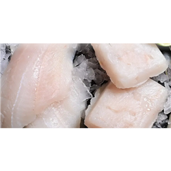 PW  1 X 5KG HAKE FILLETS SKIN ON 4/6