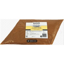 BARKER'S 1.25KG CARAMEL CLASSIC CREME