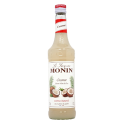 MONIN 6 X 700ML COCONUT SYRUP CONCENTRATE*