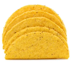 MISSION 4702 20x10 116G GF TACO SHELLS