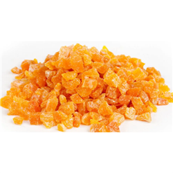 PAK 12.5KG DRIED APRICOTS DICED