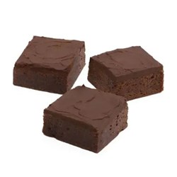 SL 1.2KG PREMIUM CHOC FUDGE BROWNIE SLICE