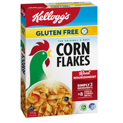 KELL 12 x 270G GLUTEN FREE CORN FLAKES*