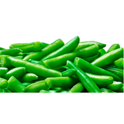 KB'S 4 X 2.5KG GREEN BEANS CROSS CUT*