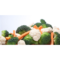 KB'S 4 X 2.5KG MIXED VEG CARROT CAULI BROCCOLI*