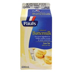 PAULS 600ML BUTTERMILK 22608