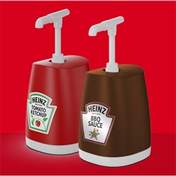 HEINZ TASTE TAP TOMATO KETCHUP*