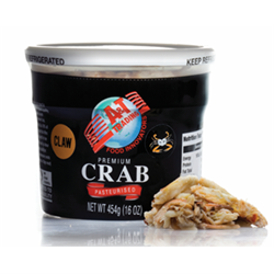 A&T 454G BLUE SWIMMER CRAB CLAW MEAT