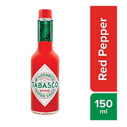 TABASCO 150ML RED PEPPER SAUCE* 