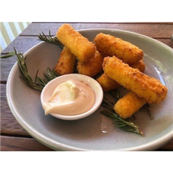 FOOD LAB 4KG CRUMBED HALLOUMI CHIPS