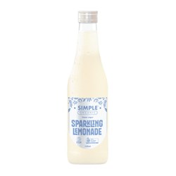 SIMPLE 330ML X 12 ORGANIC SPARKLING LEMONADE