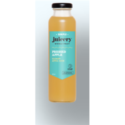 SIMPLE 325ML X 12 JUICERY PRESSED APPLE