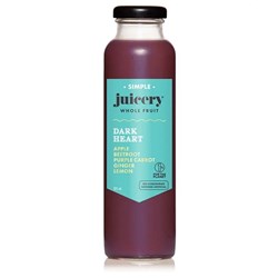 SIMPLE 325ML X 12 JUICERY DARK HEART