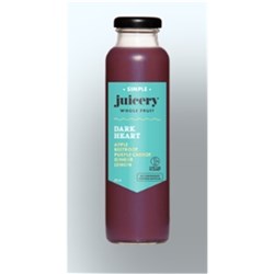 SIMPLE 325ML X 12 JUICERY DARK HEART