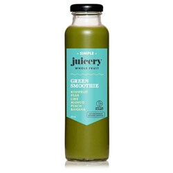 SIMPLE 325ML X 12 JUICERY GREEN SMOOTHIE