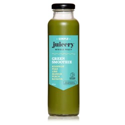 SIMPLE 325ML X 12 JUICERY GREEN SMOOTHIE