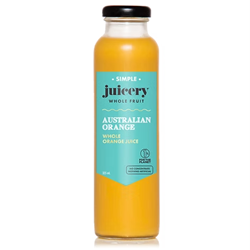 SIMPLE 325ML X 12 JUICERY AUSTRALIAN ORANGE