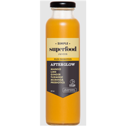 SIMPLE 325ML X 12 SUPERFOOD JUICE AFTERGLOW