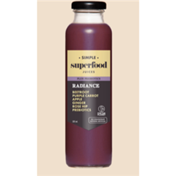 SIMPLE 325MLX12 SUPERFOOD JUICE RADIANCE