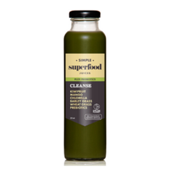 SIMPLE 325ML X 12 SUPERFOOD JUICE CLEANSE