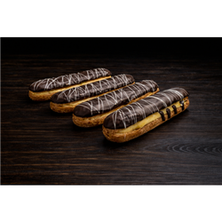 MARKS LARGE VANILLA CUSTARD ECLAIR (5)*