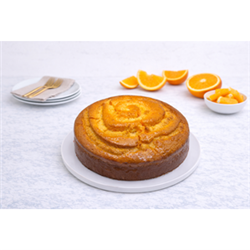 MARKS 11'' ORANGE RUFF DELIGHT CAKE*