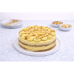 MARKS 9'' BANANA CUSTARD DELIGHT CAKE*