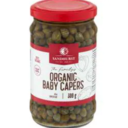SF 300G ORGANIC BABY CAPERS